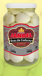 Ovos de Codorna Tradicional 300g