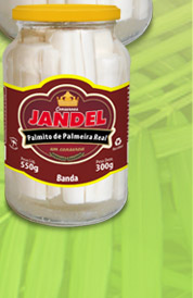 Palmito Palmeira Real Banda 300g