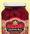 Cebolinha Roxa em conserva